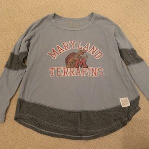 Maryland Terrapins Long Sleeve Shirt